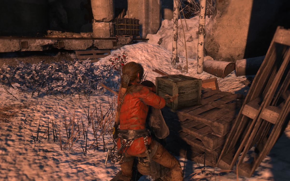 Tomb Raider screenshot 4 for Xbox 360